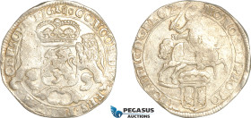Netherlands, Gelderland, Ducaton 1680, Silver (32.58g) Dav-4924, Lightly cleaned, crude struck, EF