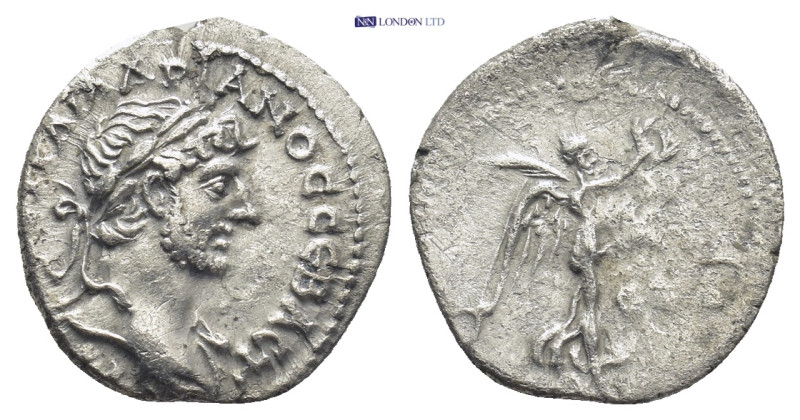 CAPPADOCIA, Caesarea AR drachm (Silver, 1.4 g, 14mm) Hadrian (117-138) year 5 = ...