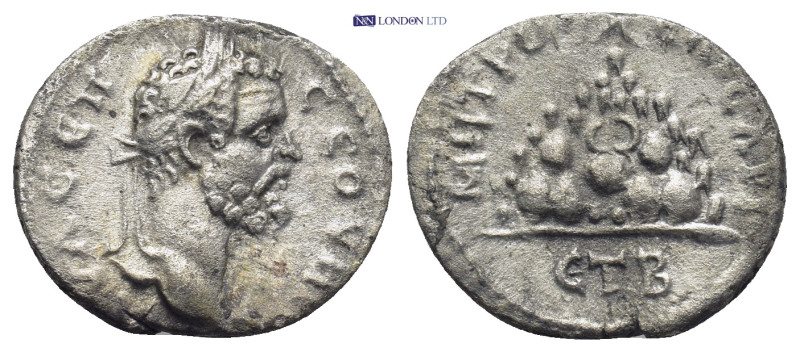 CAPPADOCIA. Caesarea. Septimius Severus (193-211). Drachm. (18mm, 2.3 g) Obv : A...