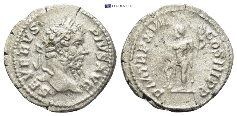 SEPTIMIUS SEVERUS (193 - 211). Denarius. (20mm, 2.9 g) Rome. Obv: SEVERVS PIVS A...