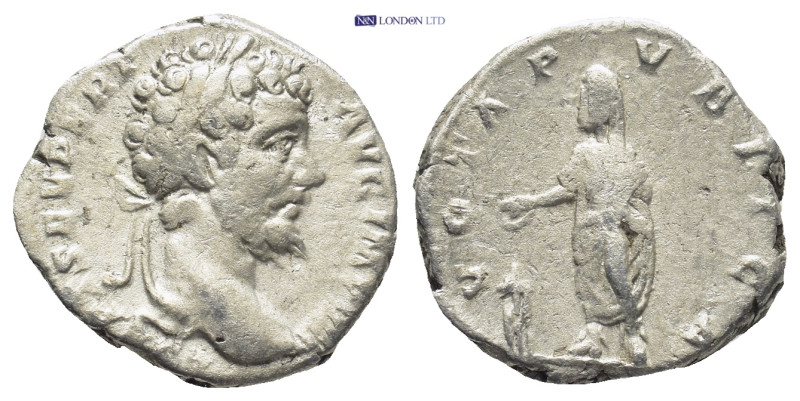 SEPTIMIUS SEVERUS (193-211). Denarius. (17mm, 3.3 g) Rome. Obv: L SEPT SEV PERT ...