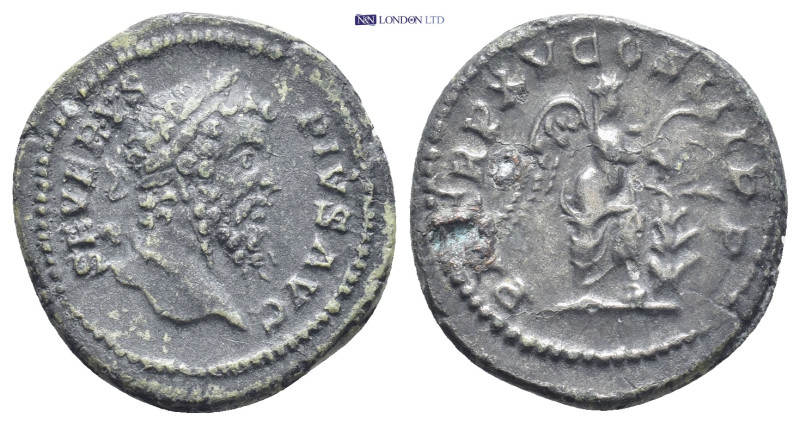 SEPTIMIUS SEVERUS (193-211). Denarius. (20mm, 3.4 g) Rome. Obv: SEVERVS PIVS AVG...