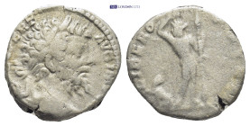 Septimius Severus. A.D. 193-211. AR denarius (16mm, 3.4 g). Rome mint, struck A.D. 194. L SEPT SEV PERT AVG IMP III, laureate head right / LIBERO PATR...