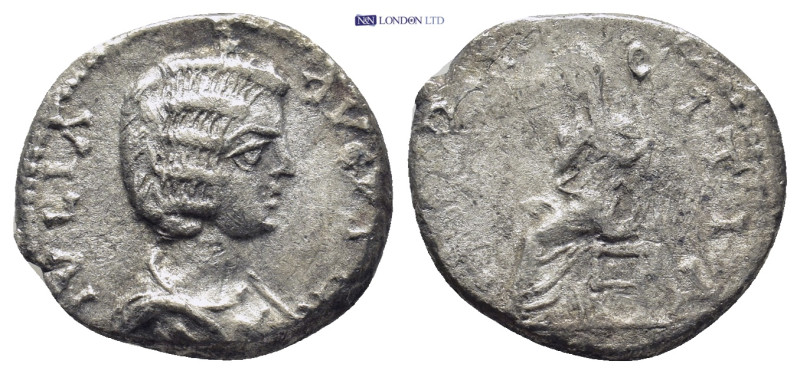 Julia Domna (Augusta, 193-217) AR denarius, (17mm, 3.3 g) Rome, under Septimius ...