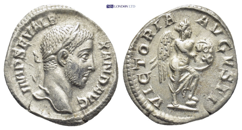 Severus Alexander (222-235 AD). AR Denarius (19mm, 2.4 g), Rome, 228-231. Obv. I...