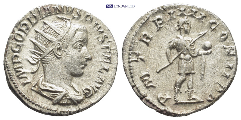 GORDIAN III (238-244). Antoninianus. (21mm, 3.8 g) Rome. Obv: IMP GORDIANVS PIVS...