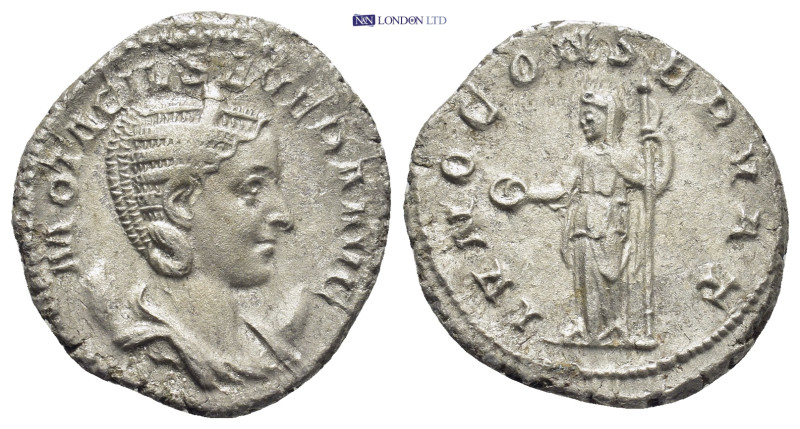 Otacilia Severa AD 244-249. Rome Antoninian AR (22mm., 4.2 g). M OTACIL SEVERA A...