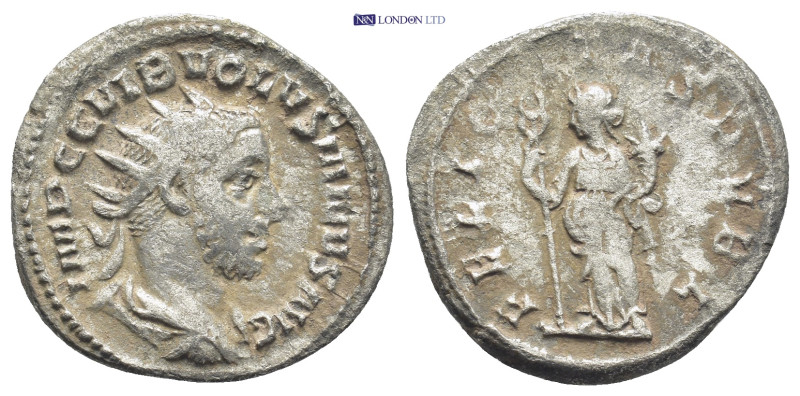 Volusian. Antoninianus; Volusian; 251-253 AD, Branch Mint, Antoninianus,(20mm, 2...