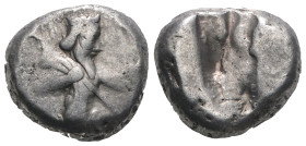 Lydia - Period of Artaxerxes-Darius III (ca. 450-330 BC) - AR Siglos
Weight 5,54 gr - Diameter 13 mm