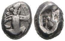 Lydia - Period of Artaxerxes-Darius III (ca. 450-330 BC) - AR Siglos
Weight 5,53 gr - Diameter 13 mm