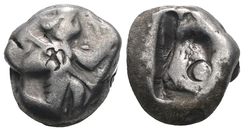 Lydia - Period of Artaxerxes-Darius III (ca. 450-330 BC) - AR Siglos
Weight 5,4...