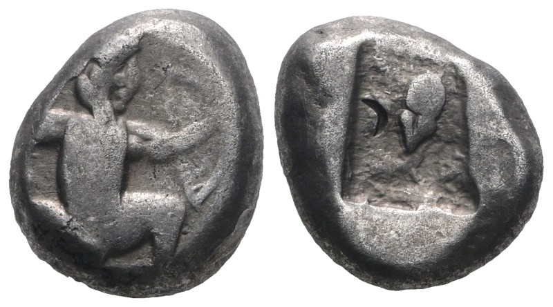 Lydia - Period of Artaxerxes-Darius III (ca. 450-330 BC) - AR Siglos
Weight 5,5...