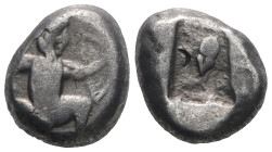 Lydia - Period of Artaxerxes-Darius III (ca. 450-330 BC) - AR Siglos
Weight 5,58 gr - Diameter 13 mm