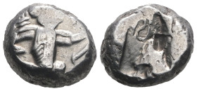 Lydia - Period of Artaxerxes-Darius III (ca. 450-330 BC) - AR Siglos
Weight 5,53 gr - Diameter 13 mm