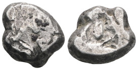 Lydia - Period of Artaxerxes-Darius III (ca. 450-330 BC) - AR Siglos
Weight 5,47 gr - Diameter 13 mm