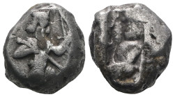 Lydia - Period of Artaxerxes-Darius III (ca. 450-330 BC) - AR Siglos
Weight 5,55 gr - Diameter 13 mm