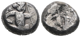 Lydia - Period of Artaxerxes-Darius III (ca. 450-330 BC) - AR Siglos
Weight 5,44 gr - Diameter 13 mm