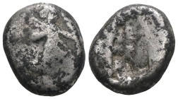 Lydia - Period of Artaxerxes-Darius III (ca. 450-330 BC) - AR Siglos
Weight 4,77 gr - Diameter 15 mm