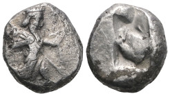 Lydia - Period of Artaxerxes-Darius III (ca. 450-330 BC) - AR Siglos
Weight 5,58 gr - Diameter 15 mm