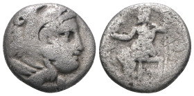 Alexander III. "The Great" (336-323 BC). AR Drachm
Weight 3,70 gr - Diameter 14 mm