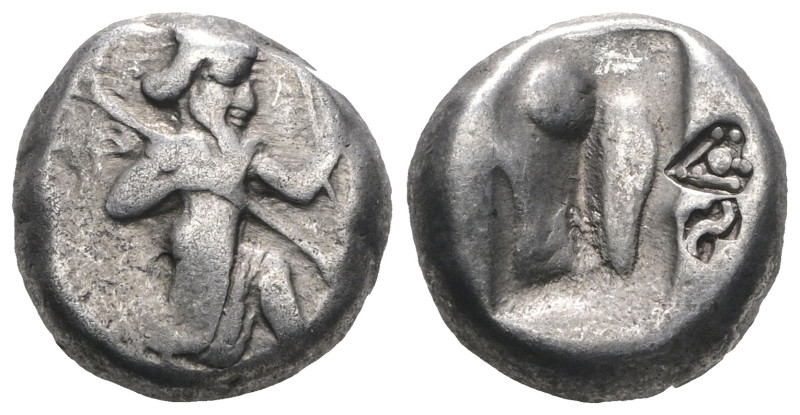 Lydia - Period of Artaxerxes-Darius III (ca. 450-330 BC) - AR Siglos
Weight 5,4...