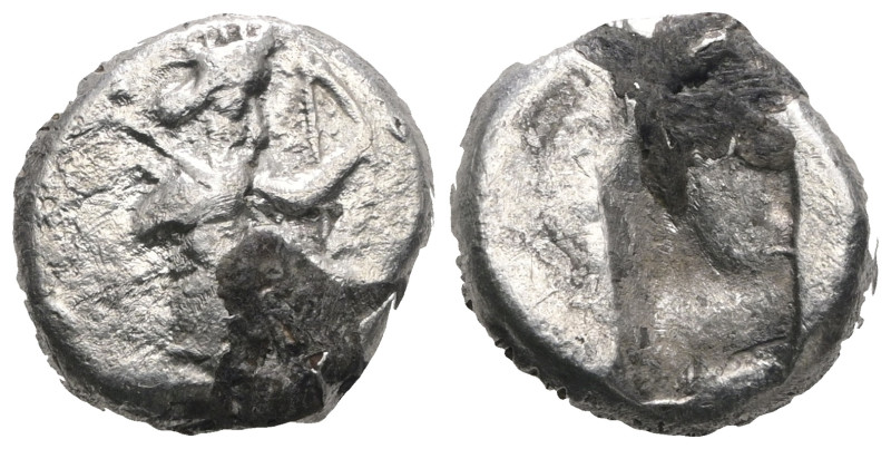 Lydia - Period of Artaxerxes-Darius III (ca. 450-330 BC) - AR Siglos
Weight 4,1...