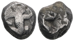 Lydia - Period of Artaxerxes-Darius III (ca. 450-330 BC) - AR Siglos
Weight 5,61 gr - Diameter 13 mm