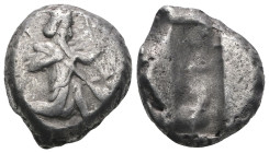 Lydia - Period of Artaxerxes-Darius III (ca. 450-330 BC) - AR Siglos
Weight 5,60 gr - Diameter 15 mm