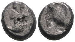 Lydia - Period of Artaxerxes-Darius III (ca. 450-330 BC) - AR Siglos
Weight 5,08 gr - Diameter 14 mm