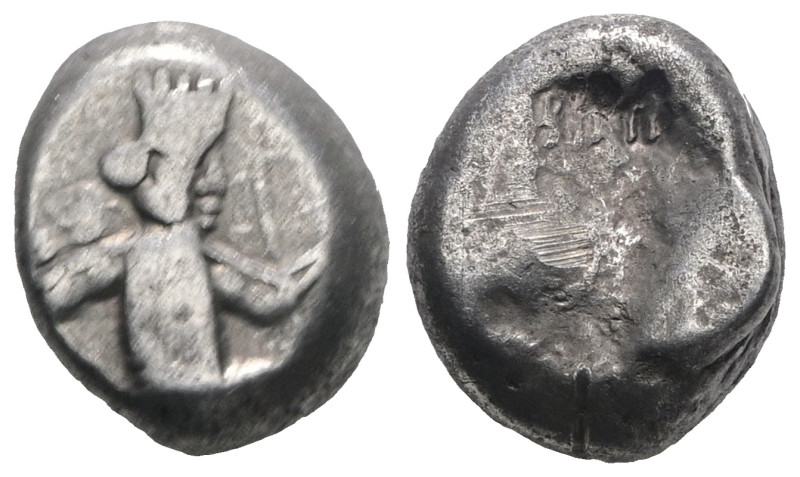 Lydia - Period of Artaxerxes-Darius III (ca. 450-330 BC) - AR Siglos
Weight 5,5...