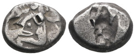 Greek silver coin. Weight 5,34 gr - Diameter 14 mm