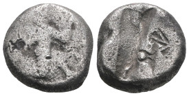 Lydia - Period of Artaxerxes-Darius III (ca. 450-330 BC) - AR Siglos
Weight 5,37 gr - Diameter 14 mm