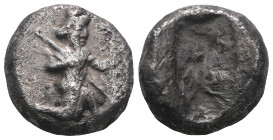 Lydia - Period of Artaxerxes-Darius III (ca. 450-330 BC) - AR Siglos
Weight 5,15 gr - Diameter 14 mm