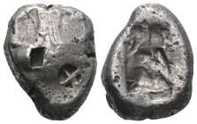 Lydia - Period of Artaxerxes-Darius III (ca. 450-330 BC) - AR Siglos
Weight 5,32 gr - Diameter 15 mm