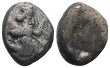 Lydia - Period of Artaxerxes-Darius III (ca. 450-330 BC) - AR Siglos
Weight 5,43 gr - Diameter 14 mm