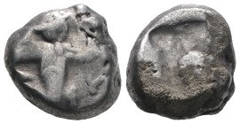 Lydia - Period of Artaxerxes-Darius III (ca. 450-330 BC) - AR Siglos
Weight 5,53 gr - Diameter 13 mm