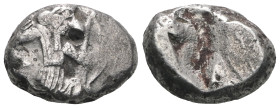 Lydia - Period of Artaxerxes-Darius III (ca. 450-330 BC) - AR Siglos
Weight 5,43 gr - Diameter 14 mm