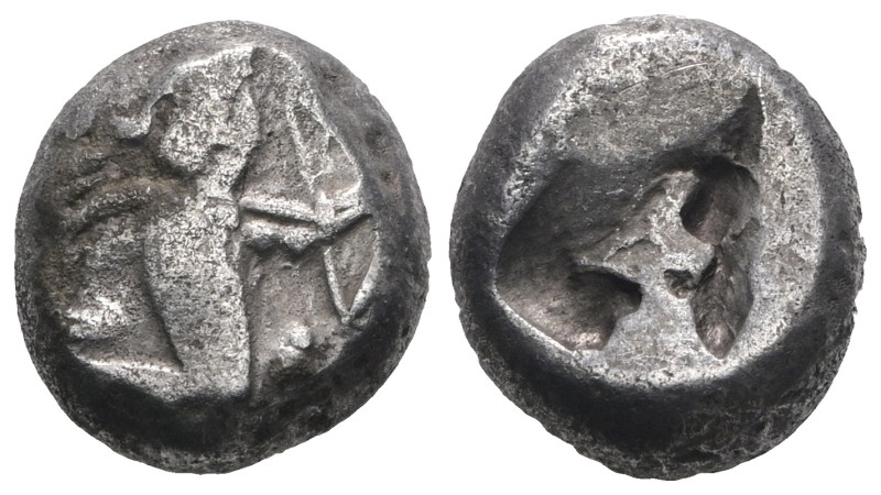 Lydia - Period of Artaxerxes-Darius III (ca. 450-330 BC) - AR Siglos
Weight 5,5...