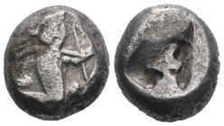 Lydia - Period of Artaxerxes-Darius III (ca. 450-330 BC) - AR Siglos
Weight 5,57 gr - Diameter 13 mm