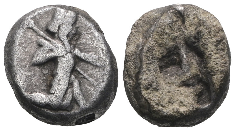 Lydia - Period of Artaxerxes-Darius III (ca. 450-330 BC) - AR Siglos
Weight 5,5...