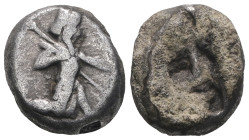 Lydia - Period of Artaxerxes-Darius III (ca. 450-330 BC) - AR Siglos
Weight 5,59 gr - Diameter 14 mm