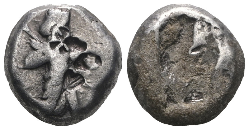 Lydia - Period of Artaxerxes-Darius III (ca. 450-330 BC) - AR Siglos
Weight 5,5...