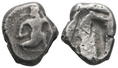 Lydia - Period of Artaxerxes-Darius III (ca. 450-330 BC) - AR Siglos
Weight 5,55 gr - Diameter 15 mm