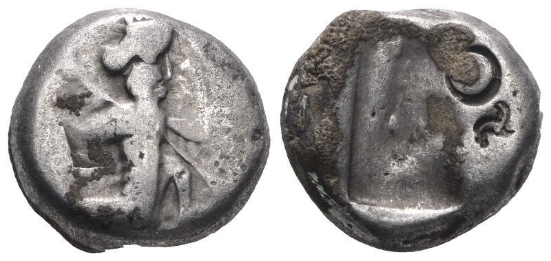 Lydia - Period of Artaxerxes-Darius III (ca. 450-330 BC) - AR Siglos
Weight 5,5...