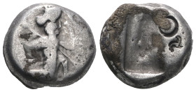 Lydia - Period of Artaxerxes-Darius III (ca. 450-330 BC) - AR Siglos
Weight 5,51 gr - Diameter 13 mm