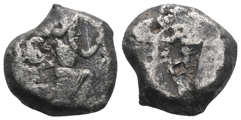 Lydia - Period of Artaxerxes-Darius III (ca. 450-330 BC) - AR Siglos
Weight 5,4...