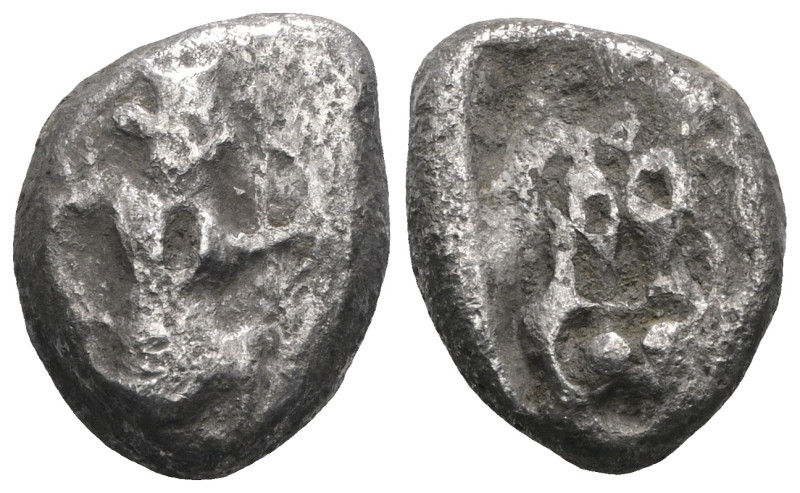 Lydia - Period of Artaxerxes-Darius III (ca. 450-330 BC) - AR Siglos
Weight 4,9...