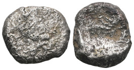 Greek silver coin. Weight 4,16 gr - Diameter 13 mm