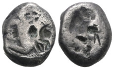 Lydia - Period of Artaxerxes-Darius III (ca. 450-330 BC) - AR Siglos
Weight 5,12 gr - Diameter 13 mm