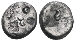 Lydia - Period of Artaxerxes-Darius III (ca. 450-330 BC) - AR Siglos
Weight 5,09 gr - Diameter 14 mm